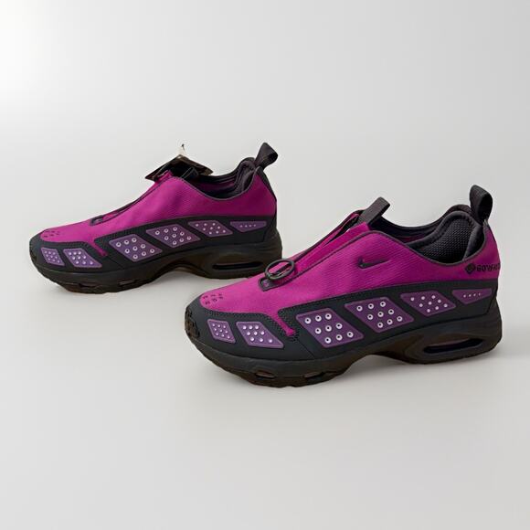 NWT NIKE Air Max SNDR GTX Gortex Zip-Up Sneaker WMN SIZE 9 Bold Berry FZ4238-500 - Picture 6 of 16